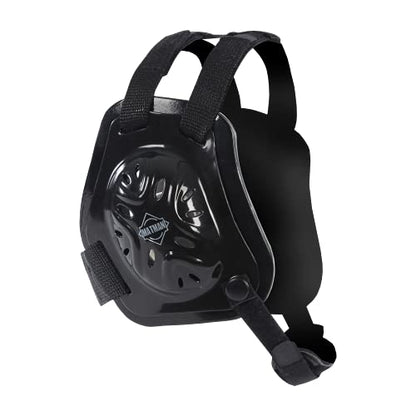 Matman Triforce Adult Wrestling Headgear – Men & Women’s Lightweight & Ergonomic Ear Guards for Wrestling, BJJ & MMA (Black)