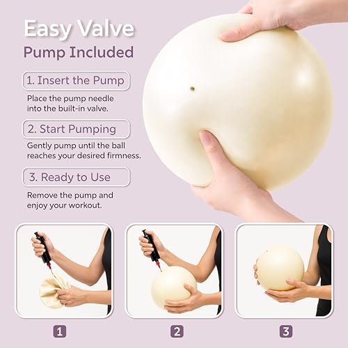 Axene Pilates Kit for Women – 14-Piece Set with Pilates Ring, Ball, Resistance Bands & Sliders | Home Workout Equipment, Non-Slip Socks, Yoga Strap, Bilingual Guide, Carry Bag