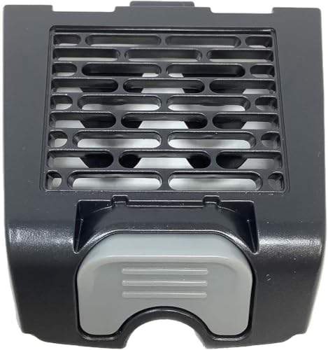 Shark Post-Motor Filter Grill Cover for Rocket DuoClean HV380 HV381 HV382 HV383 HV384 UV380 Corded Vacuum