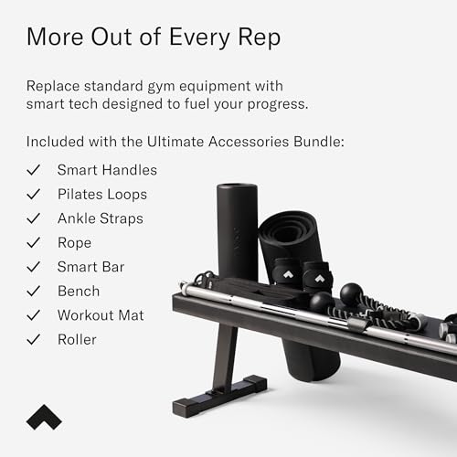 Tonal 2 | Strength Training System Including Accessory Bundle and Delivery and Install