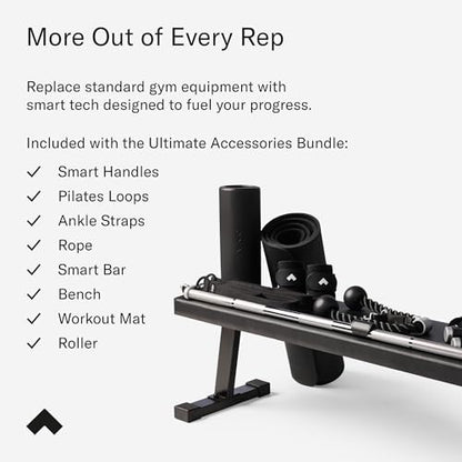 Tonal 2 | Strength Training System Including Accessory Bundle and Delivery and Install