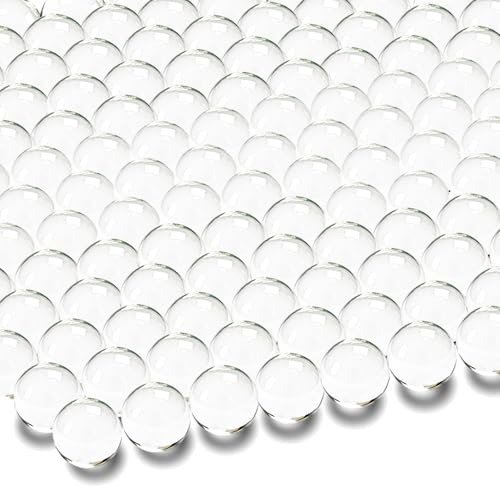 200 Pcs Clear Marbles for Vase Filler