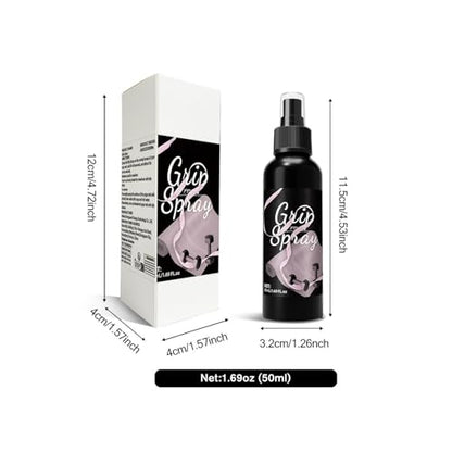 Yoga Mat Spray Gentle Cleaning Anti-Slip Non-Sticky - color: 50ml