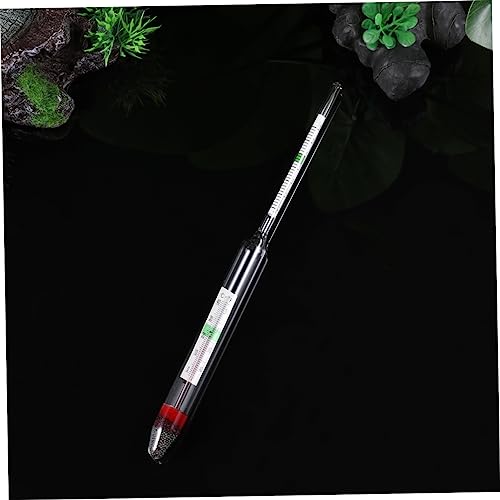 2pcs Aquarium Hydrometer Salt Water Meter Sea Salt Digital Thermometer