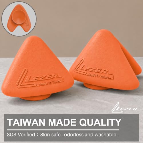 Large Trigger Massage Point, 3-Angle Deep Tissue, Suction Design, Orange - style: 04 - Large Trigger Orange