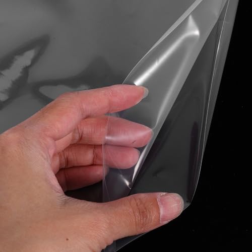 BESTonZON 100pcs Transparent Fish Packing Bags 10.61 x 7.86" inch Oxygen Filling Sealable Bags Leakproof Shipping Pouches for Live Fish Fry Transport - size: 27.00X20.00X0.10CM