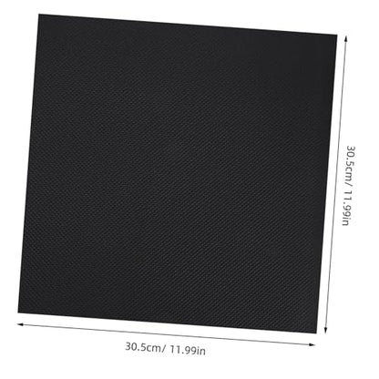 HANABASS Aquarium Bottom Mat Slip Eva Cushioning Pad for Fish Tanks Durable and Cuttable Non Skid Design Heat Preservation and Shock Absorbing Terrarium Pad