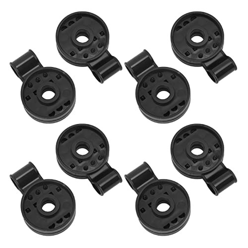 Heavy Duty Tarp Clips, Lock Grip PP Durable, Tarp Clamps, 20 PCS Set for Garden, Patio, Awning, Mesh Fabric, Car Covers, Boat Covers, Tents, Outdoor Events, Homeowners, Campers, Ev