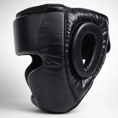 Boxing Headgear for MMA Training, Adjustable Padded Protective Helmet – Muay Thai, Kickboxing, Karate, Taekwondo & Martial Arts Sparring - size: L/XL KAVROX