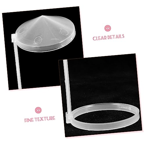 5pcs Replacement Splash Guards for Mist Maker Humidifier Water Barrier Splash-Bracket