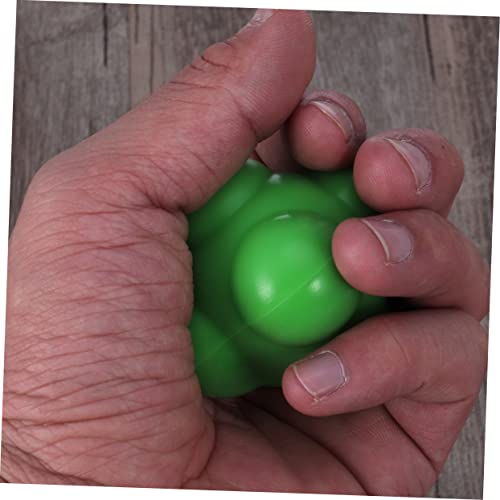 SUPVOX Agility Training Ball 6-Sided Reaction Ball for Hand-Eye Coordination Reflex Training
