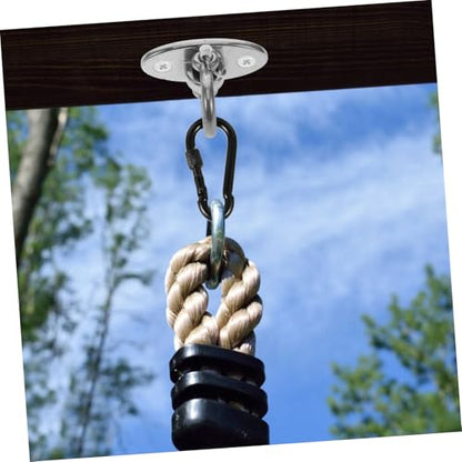 Outdoor Swing Chair Mount with 180 Degree Rotating Plate, Stainless Steel