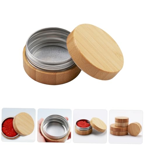 Professional Portable Bait Box with Aluminum Liner Small Fishing Lure Container with Cover for Live Worm Storage Travel-Friendly Soil Worm and Bloodworm Organizer