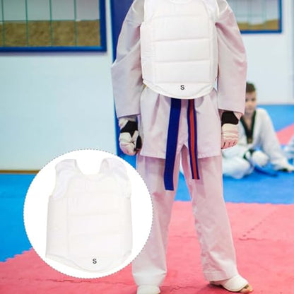 Sponge Chest Protector for Taekwondo and Boxing Training Guard