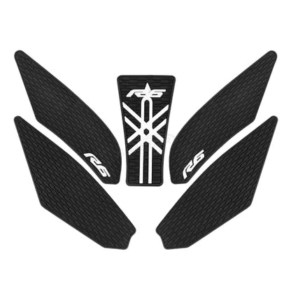 YZF-R6 Side Fuel Tank Pad 2017-2021 - Protective Anti-Slip Knee Grip Traction Sticker for R6 Accessories