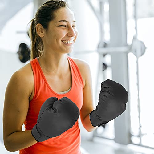 2 Pairs Boxing Gloves Set, Boxing Training Gloves for Playing Practice Suitable for Beginners & Kids & Men & Women