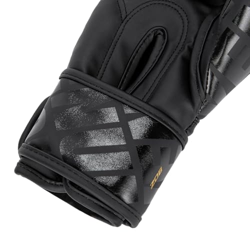 Venum Contender 1.5 XT Kids Boxing Gloves - color: Black-Gold, size: 6-Ounce