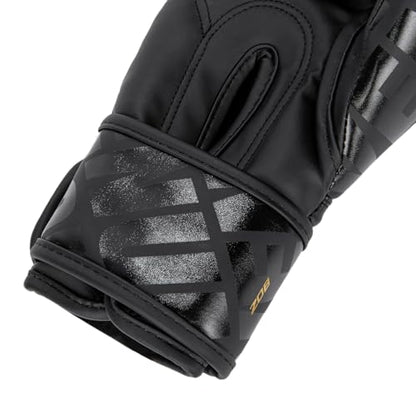 Venum Contender 1.5 XT Kids Boxing Gloves - color: Black-Gold, size: 6-Ounce