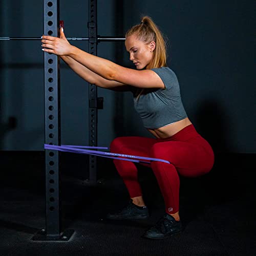 Assisted 41" Pull-Up Band, Resistance & Stretch, Powerlifting & Pull-up Assist Loop (Single Band) - style: #1 (5-35 lbs)
