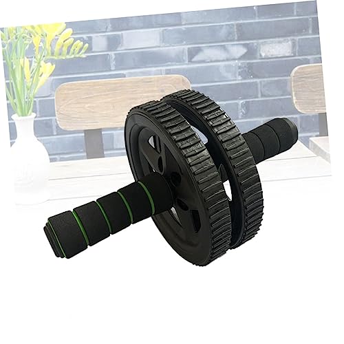 BESPORTBLE 2pcs Ab Exercise Equipment Abdominal Roller LED Finger Counter Exercise Roller Wheel Passenger Seat Pad