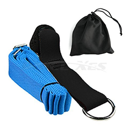 Yoga Stretch Strap - to Improve Leg Stretching - Perfect Home Equipment for Ballet, Dance, Warm upand Gymnastic Exercise - Excellent Gift for Your Friends, Children, and Loved Ones - color: Light blue
