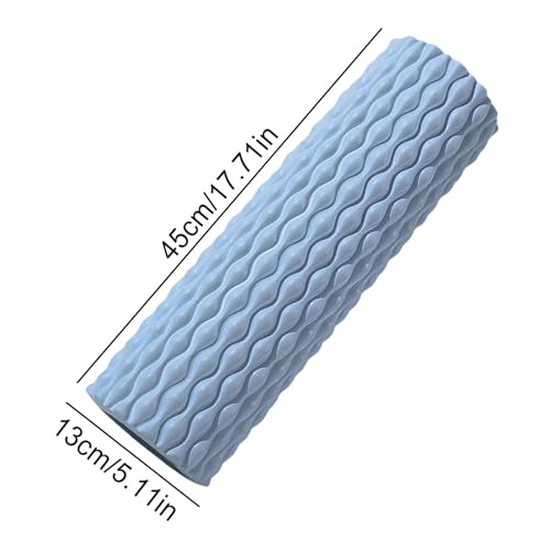 Sports Foam Roller - High-Density Muscle Massager, Deep Tissue Trigger tharapy | Ideal for Physical tharapy, Yoga Pilates and Exercise Recovery, Relieve Muscle Soreness and Improve Flexibility