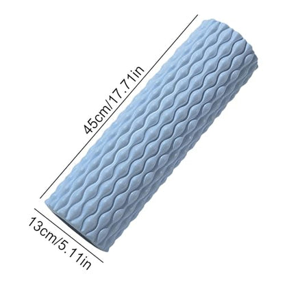 Sports Foam Roller - High-Density Muscle Massager, Deep Tissue Trigger tharapy | Ideal for Physical tharapy, Yoga Pilates and Exercise Recovery, Relieve Muscle Soreness and Improve Flexibility
