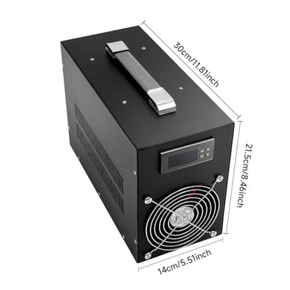 Aquarium Cooling Machine, 200W Fish Tank Cooling System, Aquarium Water Chiller -58~230°F Adjustable Temp Fit 0.315in Water Pipe For 15.85-Gallon Fish Tank, Freshwater Tank, Water Plant Tank
