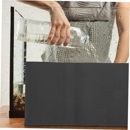 Aquarium Leveling Mat Thicken - Fish Tank Cushion Pad Thick Shockproof Base for Enhanced Stability Under Fish Tanks