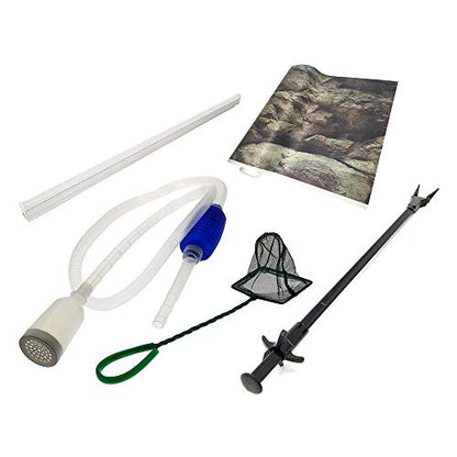 AA-Skyline-BGOLD 2.0 Wall Mounted Aquarium Brushed Gold