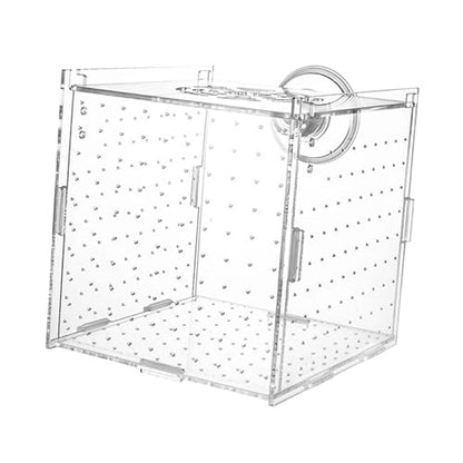 Aquarium Breeding Box Acclimation Hatchery Hatching Spawning Room Box Separator for ES Turtle, Single Room