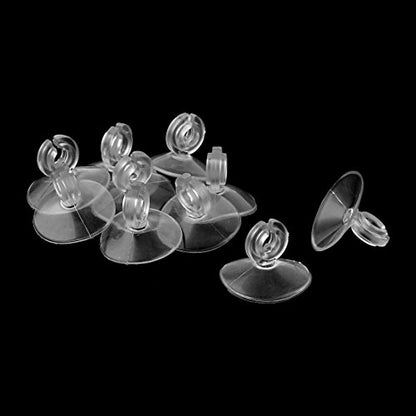 Ruilogod Silicone Household Aquarium Fish Tank Suction Cup Airline Clip Holder 10 Pcs (id: edf 982 118 bae aa1