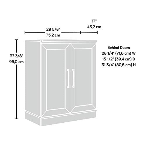Sauder HomePlus Base Cabinet/ Pantry cabinets, Dakota Oak finish - color: Dakota Oak