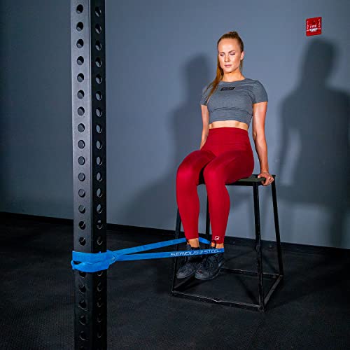 Assisted 41" Pull-Up Band, Resistance & Stretch, Powerlifting & Pull-up Assist Loop (Single Band) - style: #3 (25-80 lbs)