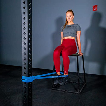 Assisted 41" Pull-Up Band, Resistance & Stretch, Powerlifting & Pull-up Assist Loop (Single Band) - style: #3 (25-80 lbs)