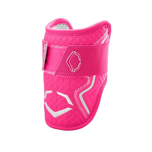 EvoShield Pro-SRZ 2.0 Batter's Elbow Guard - color: Pink, size: Small, style: Single Strap