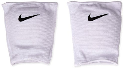 Nike Essentials Volleyball Knee Pads - color: White, size: Medium/Large