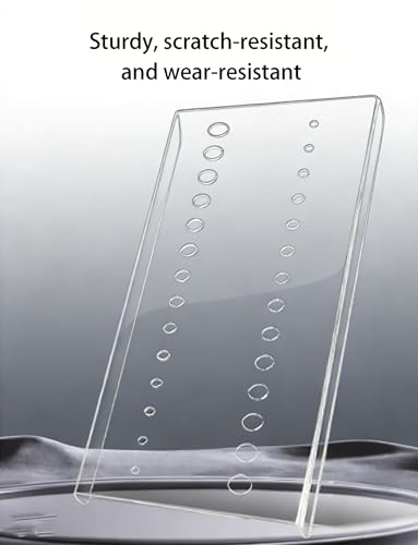 Acrylic Aquarium Cover, Fish Tank Lid, Smooth Edges, for Aquariums, Reptile Enclosures and Turtle Tanks(15.7x7.9 Inch) - size: 15.7x7.9 Inch