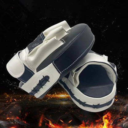 Punching Pads with Five Finger Slots for MMA Training, PU