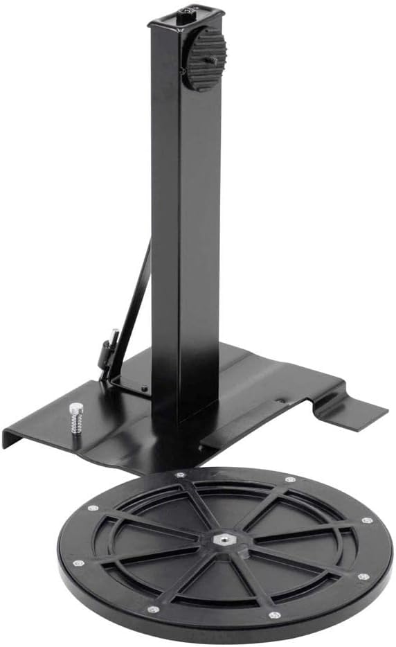 Gibraltar Bass Drum Practice Pad, 10" Silent Kick Pad for Low Volume Rehearsals, with Carpet-Secure Design for Drummers Practicing at Home or on the Road (GBDP)
