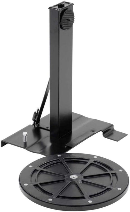 Gibraltar Bass Drum Practice Pad, 10" Silent Kick Pad for Low Volume Rehearsals, with Carpet-Secure Design for Drummers Practicing at Home or on the Road (GBDP)