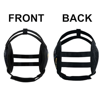 ROAR-INT BJJ Ear Guard New Easy to Adjust Design Wrestling Protective Headgear Wrestling Ear Guard MMA Jiu Jitsu - color: Tiger-Eagle