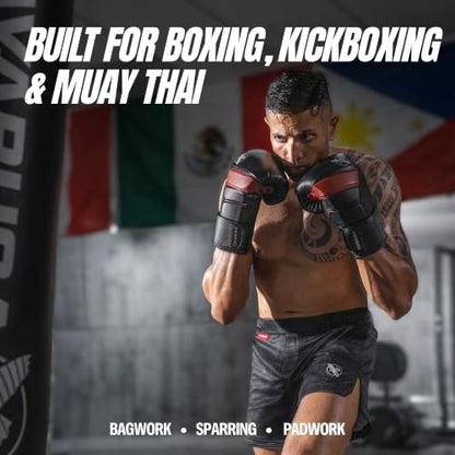 Hayabusa T3 Boxing Gloves - Sparring - color: Black, size: 16oz