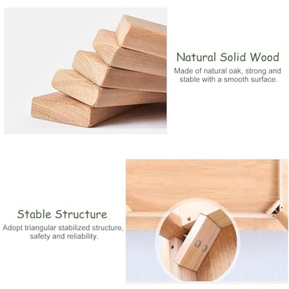 Oak Wood Aquarium Stand 2 Tier, Fish Tank Stand Cabinet for Living Room, Heavy Turtle Tank Stand/Reptile Holder, Fish Tank Display Table,Ligjt Grey,70x45cm(27 1/2 - color: Ligjt Grey, size: 70x45cm(27 1/2