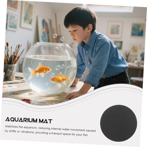 ORFOFE Aquarium Leveling Mat Non-Skid Fish Tank Pad for Stability Micro Landscape Bottles