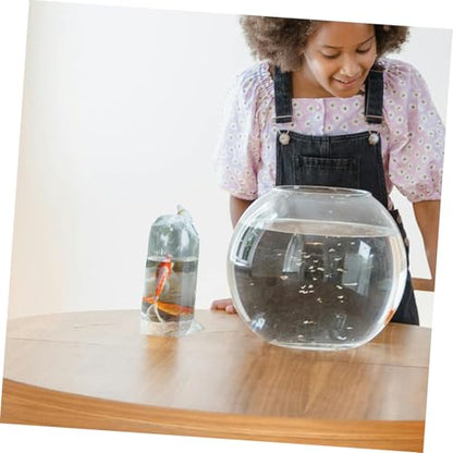 Zerodeko 50PCS Fish Transport Bags for Fish and Aquatic for Aquariums and Pet Stores Space Saving and Robust Design for Safe Transport