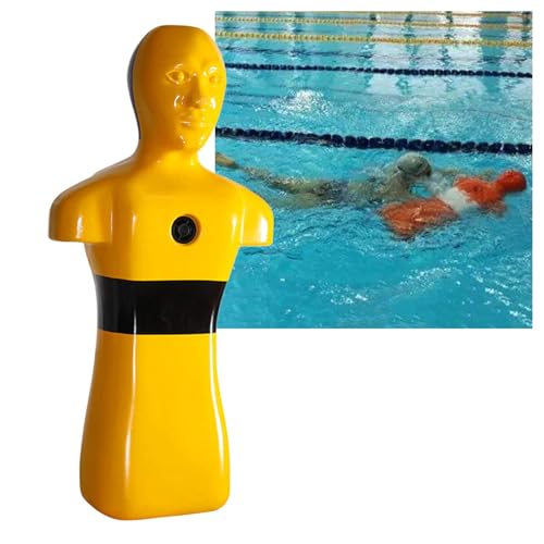 Water Dummy,Drowning Prevention Teaching Tools,for Lifesaving Drills, Crash Tests,and Wrestling Practice(Color1) - color: Color1