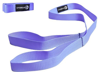Cheer Kinetic Bands – Leg Strengthening Resistance Bands for Cheerleaders - style: Lavender Level 2