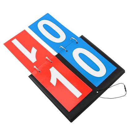 2-Digit Flip Scoreboard for Ball Games, Recreational Activities