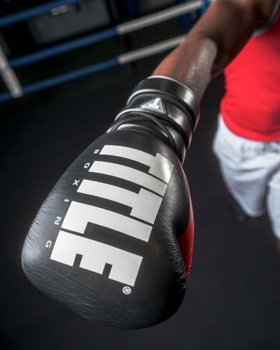 TITLE Boxing Leather Enforcer Pro Sparring Boxing Gloves - size: 18 oz